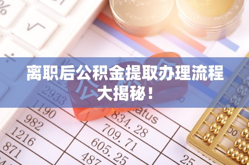 巴林左旗离职后公积金提取办理流程大揭秘！