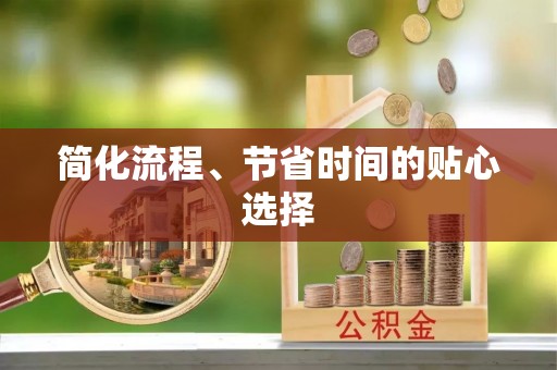 巴林左旗简化流程、节省时间的贴心选择