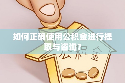 巴林左旗如何正确使用公积金进行提取与咨询？
